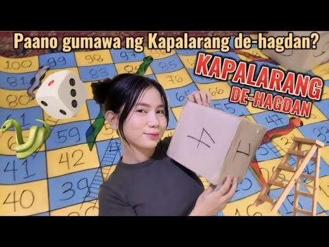 Kapalarang De-Hagdan - Kagamitang Pampagtuturo • Tutorial (Snake and Ladder)