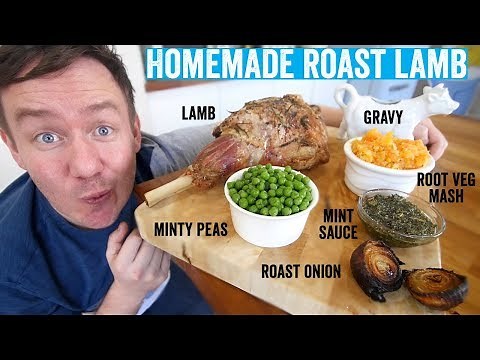 How to make a roast dinner #4 | Roast Lamb