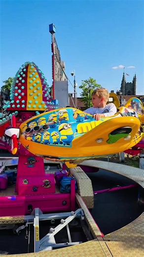 Amazing Adventure Fun Fair Rides for Kids