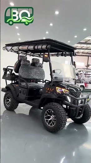 Elevate Guest Experience with Premium Custom Golf Carts