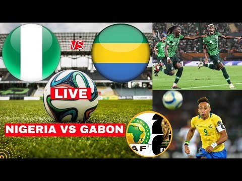 Nigeria vs Gabon 4-1 Live World Cup Qualifier playoff Football Match Score Super Eagles Highlights