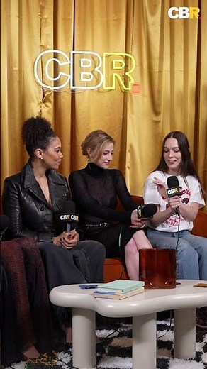 Victoria Pedretti explains the subtle predator vs prey symbolism in #forbiddenfruits 🦁🐇