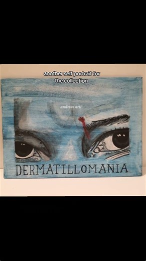 #selfportrait #21 in my ever growing list of portraits #painting #acrylicpainting #art