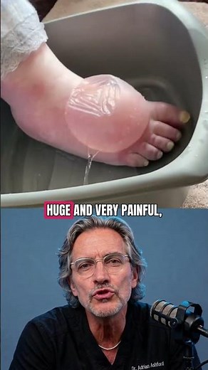 World's biggest blister