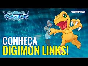 CONHEÇA DIGIMON LINKS!