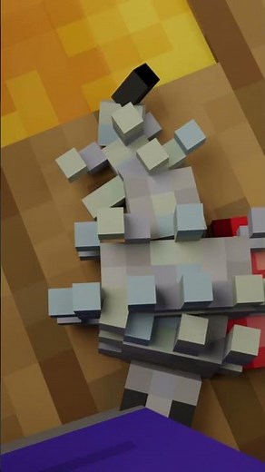 SIlverfish vs Traps #minecraft #minecraftanimation #minecraftshorts