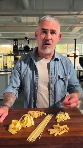 The best way to pair pasta with the right sauce