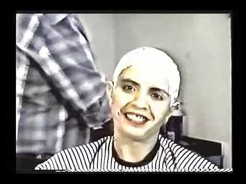 Bad & Bald HeadShave Girls Series - Business woman's barbershop headshave