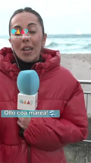 Consecuencias do temporal en directo: Aviso importante