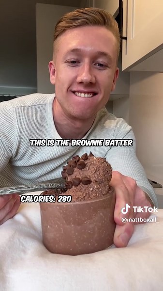 Low-Calorie Brownie Batter Recipe