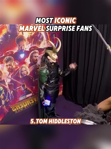 Marvel actors surprise fans #Celebs #Surprise #FanMoment #Marvel #AVENGERS