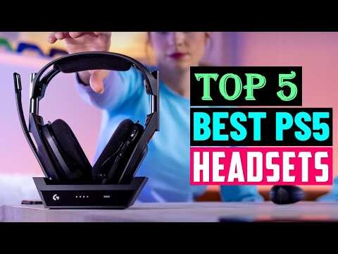 Best PS5 Headsets 2026 | Top 5 Best Gaming Headsets for PS5!