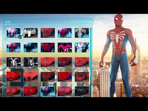 Marvel's Spider-Man 2 - All Suits Concept