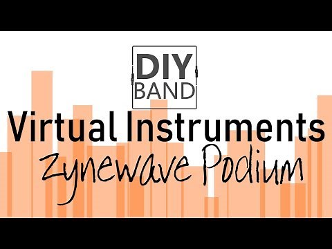 How to Add Virtual Instruments to Zynewave Podium (Subscriber request!)