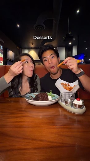 Nadia & Jeremy | Experiences • Food on Instagram: "checking out @daveandbusters and some of their new menu items! absolutely delicious 🔥🤤 we’ll be back 🙌🏻 #DaveAndBusters #DaveAndBustersPartner #DnBNewMenu sponsored"