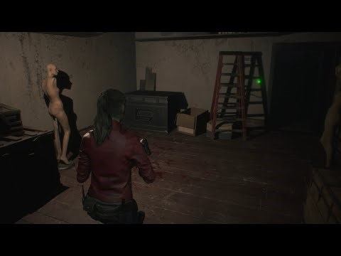 RE2 Remake save room got an RE1 Remake remodel - NEW MOD