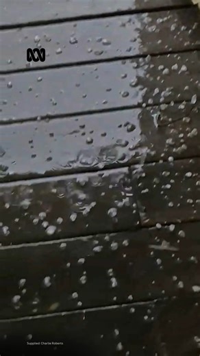 ⛈️ Hail in central west Queensland ⛈️ Hail was reported in storms in Winton and Aramac yesterday afternoon. Patch Clapp from the Bureau of Meteorology says while we don't often see hail in the west, it's not unheard of. "It is possible, it’s just far less common that we see the frozen water make it to the ground in hail form in some of these warmer climates," Mr Clapp said. 📝Subscribe to our weekly newsletter here by selecting ABC Western Queensland: https://ab.co/3LuMEr3 | ABC Western Queensla