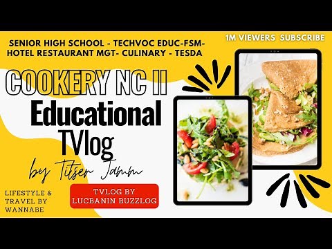 SHS GRADE 12 COOKERY NC II: MODULE 2 ENVIRONMENT AND MARKET