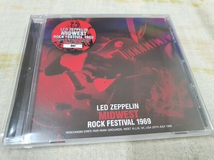 Led Zeppelin - Midwest Rock Festival 1969