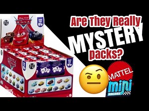 MINI RACERS Tips on Blind Boxes | Disney Pixar Diecast Cars 2023 Tutorial