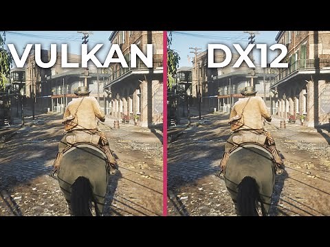Red Dead Redemption 2 – PC DX12 vs. Vulkan 4K RTX 2080 Ti Benchmark FPS Test