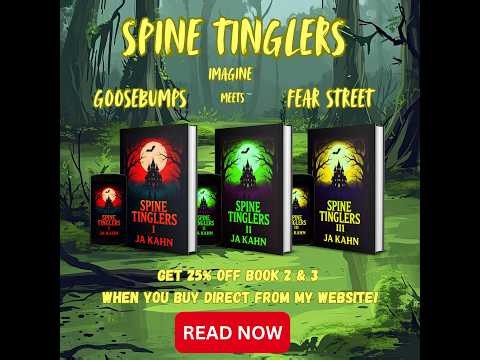 The Spine Tinglers Series