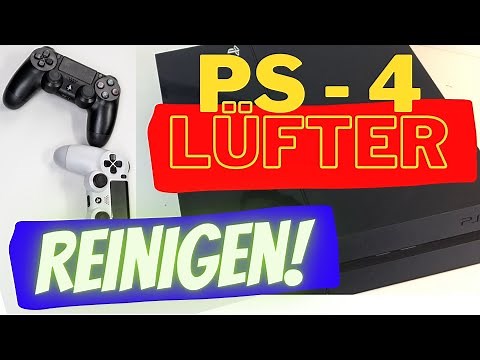 PS4 too loud? Here's how to quiet your PlayStation fan!