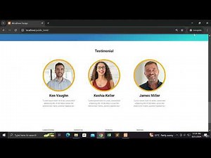 Custom Footer Design in WordPress with Free Elementor (2025)