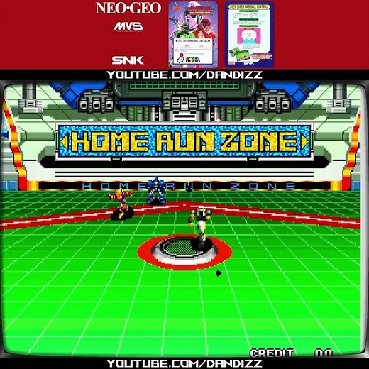 Arcade Nostalgia – Super Baseball 2020