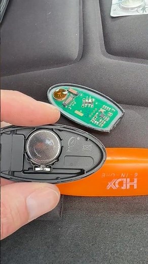 Key Fob Battery Replacement - 2013-2018 Nissan Altima #vitosfix #keyfob