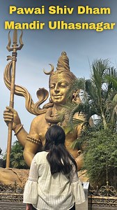 858K views · 17K reactions | Beautiful Temple To Visit Near Mumbai  No parking space is available near temple Temple timing : 6 Am To 8 Pm . . . #instagramreel #travelingram #trendingreels❤️ #vloggertrushali | Vlogger Trushali | Facebook