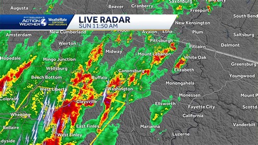 Tornado Watch, Severe Thunderstorm Warning issued: Western PA impacted