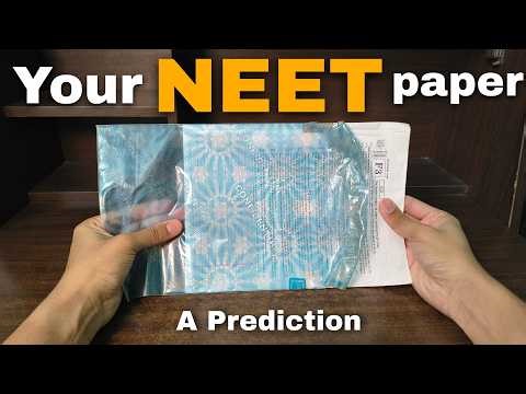 I Found the Pattern: NEET 2026 Questions Prediction (Logic + PYQs)