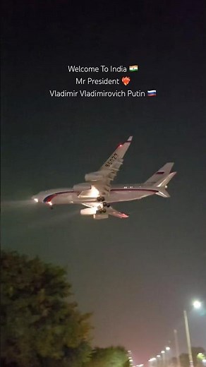 🇮🇳 x 🇷🇺 #aviation #shorts #trending #viralshorts #viral #putin #russia #putininindia