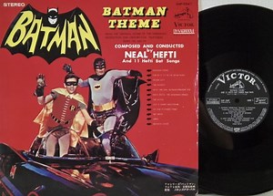 Neal Hefti - Batman Theme And 11 Hefti Bat Songs