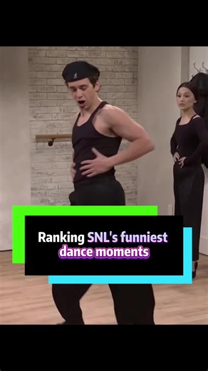 Ranking SNL's funniest dance moments#snl #dance #funny #celebrity #usa