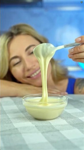 Soviet Condensed Milk 🥛 #shorts