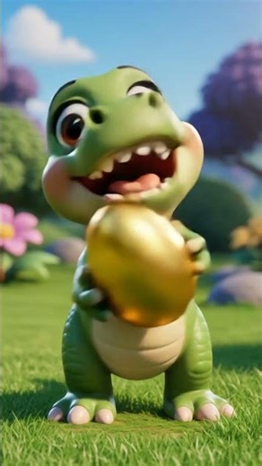 The Golden Egg! 🥚✨ | Dino & Friends #2