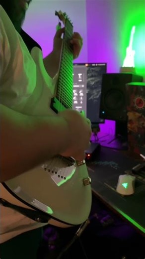 This Started as a Raw Intro🔥 #metalcore #metalfans #guitarmusic #guitarist#producer