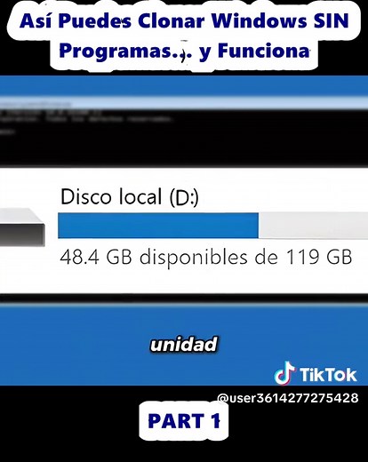 Clonar Windows sin programas: copiar todo a SSD paso a paso