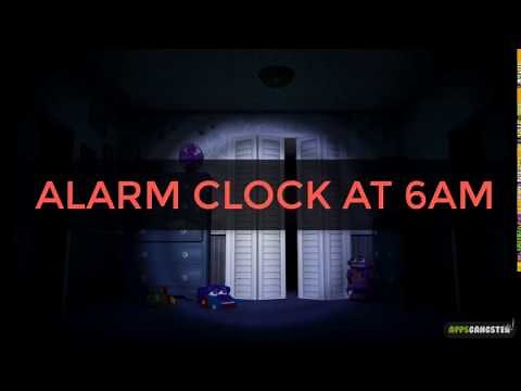 Five Nights At Freddy's 4 - Alarm Clock At 6AM Sound