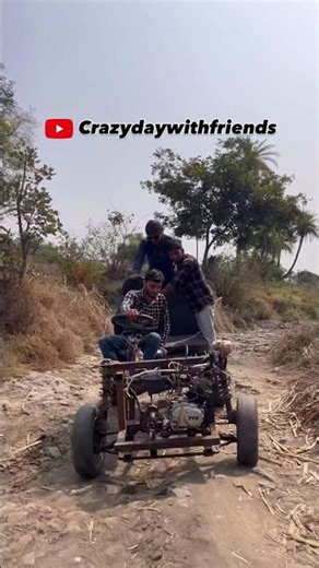 #crazydaywithfriends #carmodification #farming #offroading