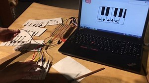 Create a graphite piano in our Tinkering Studio this weekend. | Museum of Discovery
