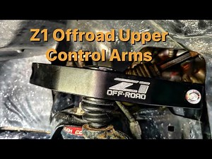 Installing Z1 Offroad UCA's: My Nissan Frontier Transformation!