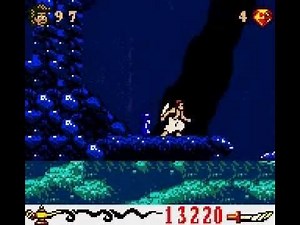 Aladdin Game Sample - Game Boy Color