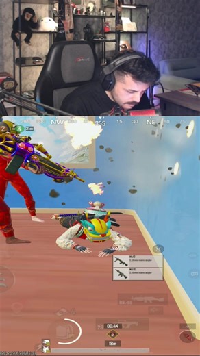 Afk Kalan Adam Şoka Girdi! Pubg Mobile Eğlencesi