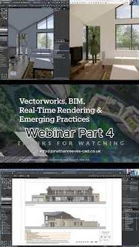 04 Vectorworks BIM and Real-Time Rendering -Benefits of BIM