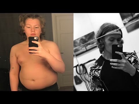 FAT to FIT 14-15 year old Inspiring transformation