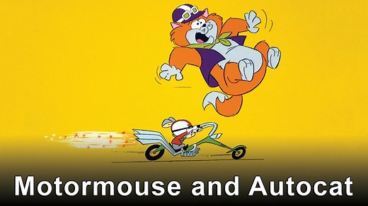 Motormouse and Autocat - ABC Series