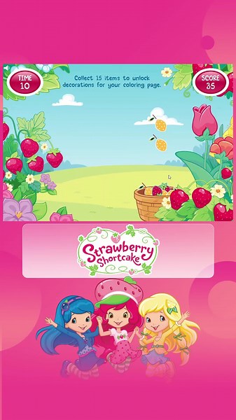 Strawberry Shortcake: Let's Make Lemonade Nostalgia